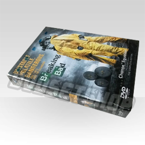 Breaking Bad Season 3 DVD Boxset - Click Image to Close